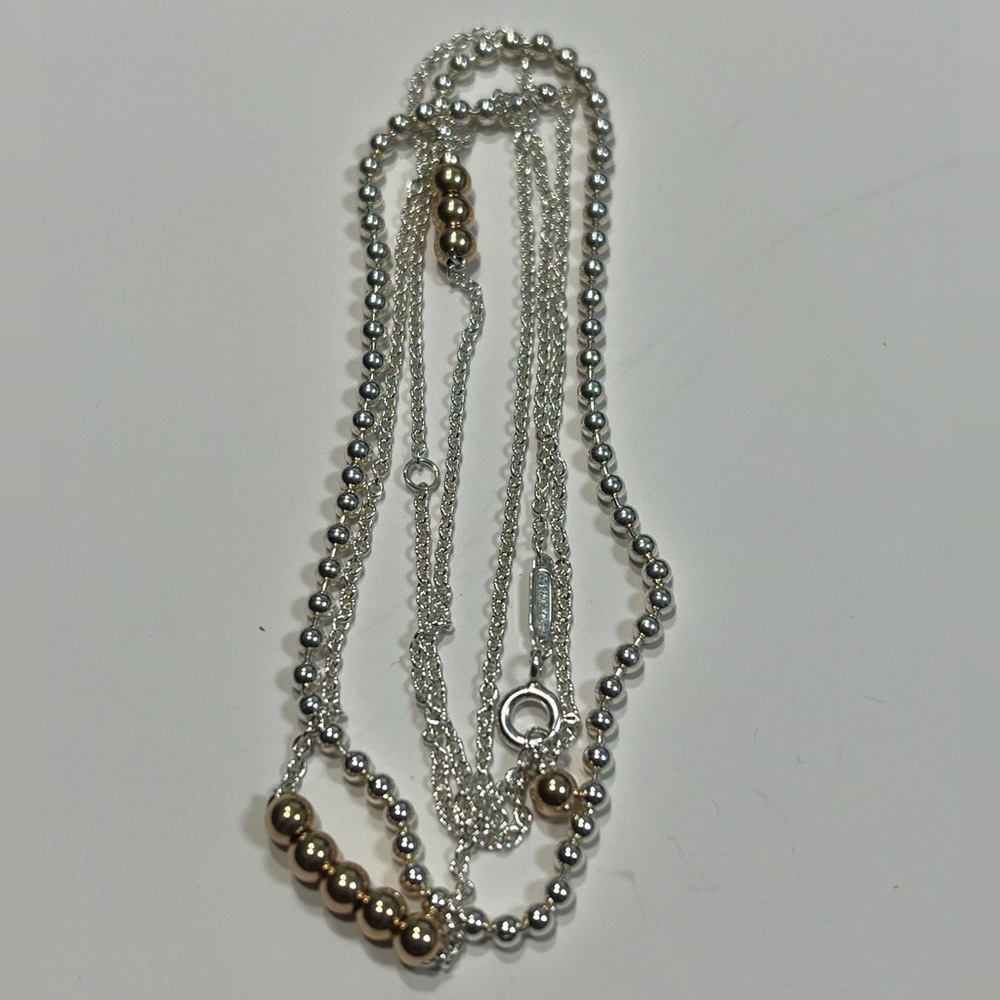 Tiffany & Co. mix bead chain